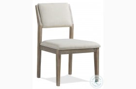 Intrigue Hazelwood Upholstered Side Chair Set Of 2