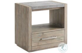 Intrigue Hazelwood One Drawer Nightstand
