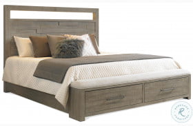 Intrigue Storage Panel Bed