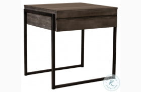 Gateway Weathered Gray End Table