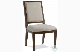 Monterey Mink Upholstered Side Chair Set Of 2