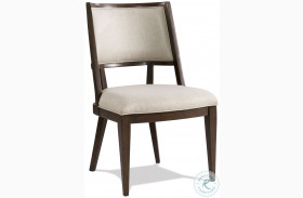 Monterey Mink Upholstered Host Chair Set Of 2