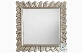 Starlite Silver Accent Mirror