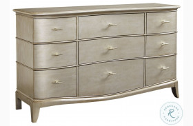 Starlite Silver Dresser