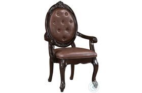 Palazzo Marina Walnut Arm Chair