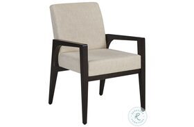 Zanzibar Wheat Latham Upholstered Arm Chair