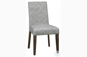 Horizon Rustic Caramel Upholstered Side Chair Set of 2