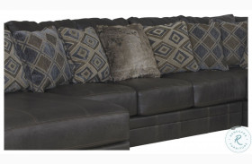 Denali Steel Armless Sofa