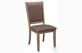 Sun Valley Sandstone Upholstered Side Chair Set of 2