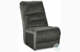 Nettington Smoke Armless Chair
