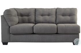 Maier Charcoal LAF Sofa