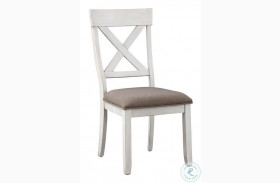 Bar Harbor Ii Cream Dining Chair Set Of 2