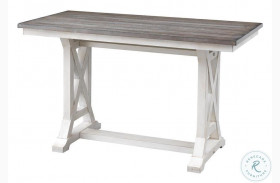 Bar Harbor Ii Cream Counter Height Dining Table