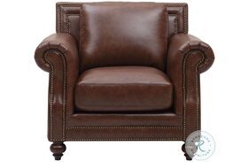 Bayliss Rustic Brown Arm Chair
