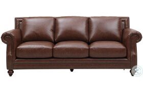 Bayside Rustic Brown Sofa