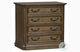 Amelia Antique Toffee Lateral File Cabinet