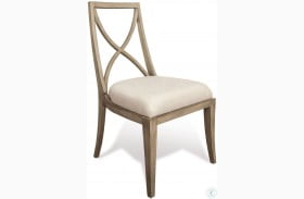Sophie Natural Upholstered Side Chair Set of 2