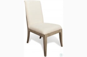Sophie Natural Upholstered X Back Side Chair Set of 2
