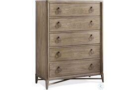 Sophie Natural 5 Drawer Chest