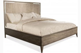 Sophie Natural Panel Bed