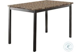 Flannery Faux Marble Dining Table