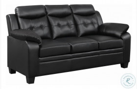 Finley Black Sofa