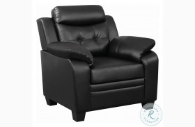 Finley Black Chair