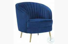Sophia Blue Chair