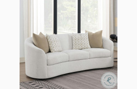Rainn Latte Upholstered Sofa