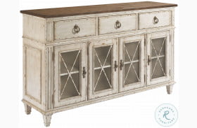Southbury Fossil and Parchment Sideboard