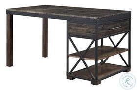 Canyon Ridge Brown Counter Height Dining Table