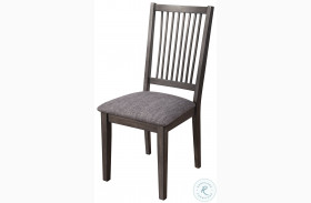 Lennox Gray Side Chair Set Of 2