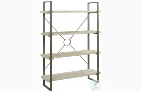 Reclamation Place Willow And Sun Dried Natural Etagere