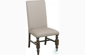 Reid Gray Side Chair Set of 2