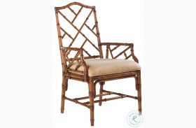 Island Estate Plantation Brown Ceylon Arm Chair