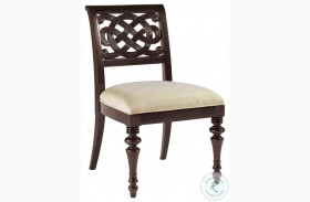Royal Kahala Golden Ivory Molokai Side Chair Set of 2