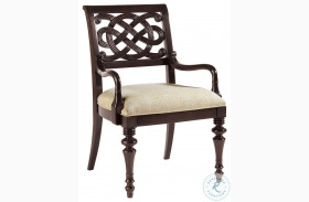 Royal Kahala Molokai Rich Kona Dark Arm Chair