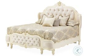 Lavelle Wingback Upholstered Panel Bed