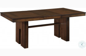 Sedley Walnut Rectangular Extendable Dining Table