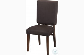 Sedley Walnut Side Chair Set of 2