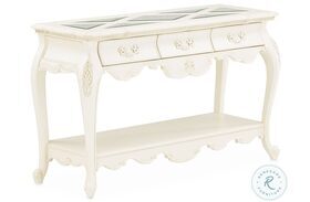 Lavelle Classic Pearl Console Table
