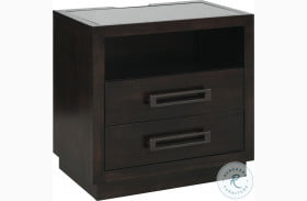 Larchmont Charcoal Nightstand