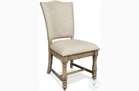 Sonora Snowy Desert Upholstered Side Chair Set Of 2