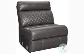 SamperStone Iron Armless Chair