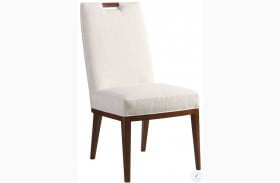 Island Fusion Coles Bay Off White Fabric Side Chair
