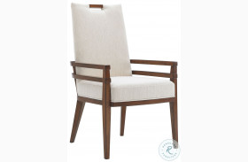 Island Fusion Off White Coles Bay Arm Chair