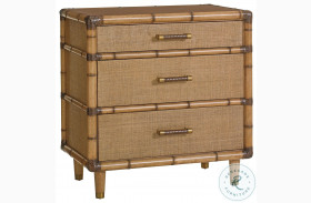 Twin Palms Parrot Cay Drawer Nightstand
