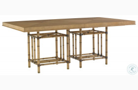 Twin Palms Caneel Bay Rectangular Extendable Dining Table