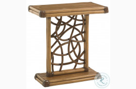Twin Palms Angler Accent Table