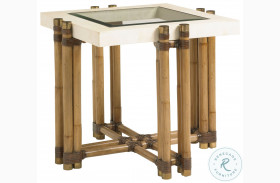 Twin Palms Los Cabos Lamp Table